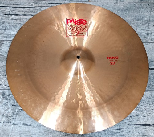 Paiste 2002 novo china - 2002,