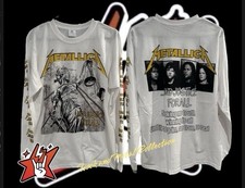 T-shirt Metallica nuova manica