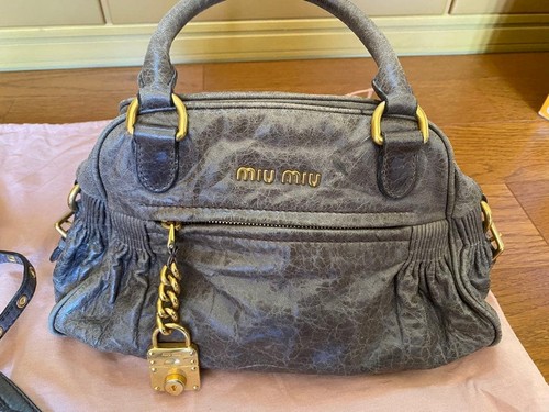 Borsa tracolla miu - miu,