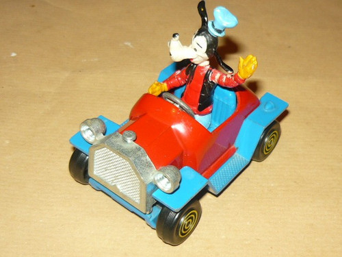 Polistil auto pippo - auto, goofy
