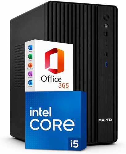 Marfix desktop intel - pc, i5