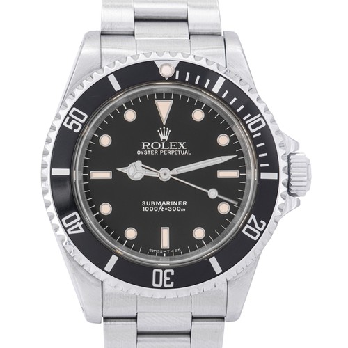 Rolex submariner 1991 senza - submariner, (senza