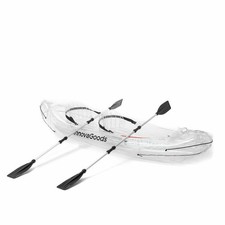 Kayak Gonfiabile Trasparente