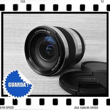 SONY E 18-200mm f/3.5-6.3 OSS (SEL18200) - SUPERZOOM DA VIAGGIO DI QUALITA'