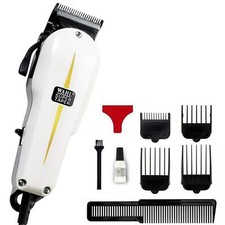 WAHL SUPER TAPER BIANCO TAGLIACAPELLI TOSATRICE PROFESSIONALE PER PARRUCCHIERE