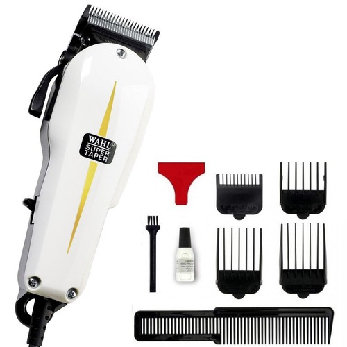 Wahl super taper bianco - taper,