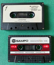 2 CASSETTE INCOMING x