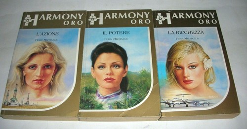 Harmony oro trilogia i - oro,