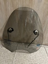 PARAVENTO PARABREZZA BASSO CUPOLINO FUMÉ FABBRI MOTO CUSTOM VESPA CON ATTACCHI