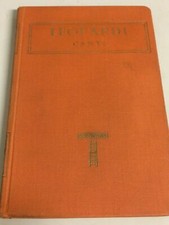 GIACOMO LEOPARDI CANTI