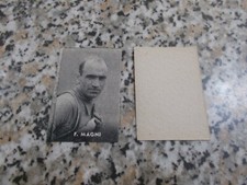 FIGURINA MAGNI (CICLISMO) NANNINA ORIGINALE CALCIO CALCIATORI PUGILATO anni 50