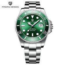 Orologio Uomo Pagani Design PD-1639 Automatico Orologi Meccanici Cinturino Acciaio Reloj