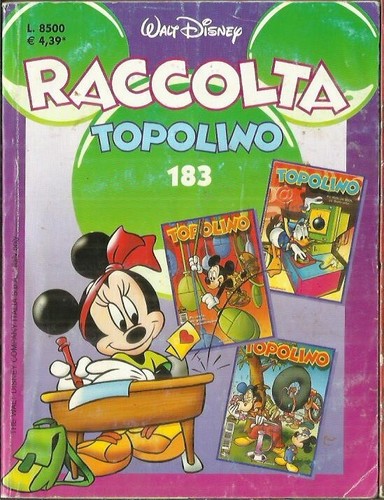 Raccolta topolino 183 - raccolta, [