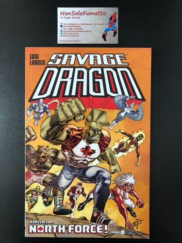 Savage dragon arriva la - dragon, 45