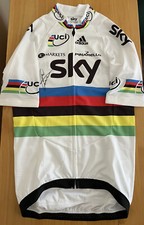 Maglia firmata Mark Cavendish campione del mondo squadra Sky Race (record Tour de France