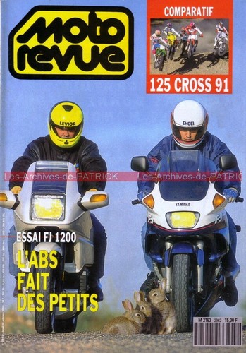 Moto revue 2962 - revue, yamaha