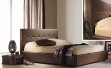 LETTO IMBOTTITO  matrimoniale prontoletto  VARI COLORI