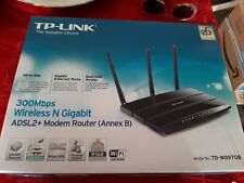 router tp link td-w8970B