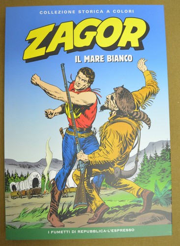 N9334 stupendo zagor 9 - zagor, n.9