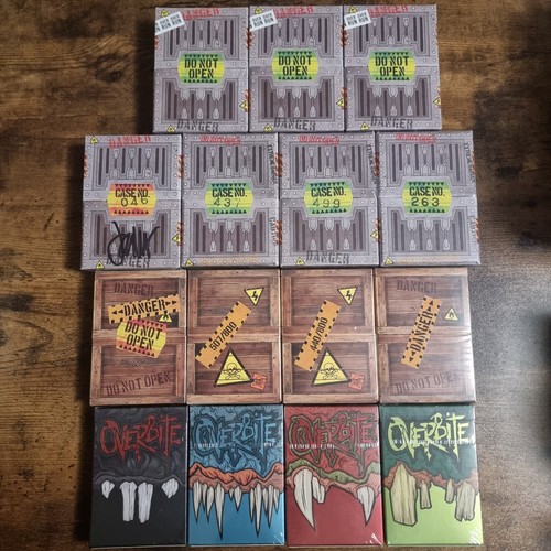 Overbite monster carte - monster,