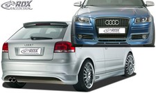 Kit carrozzeria RDX per Audi A3 8P 06-08 set spoiler attacco anteriore posteriore minigonne laterali