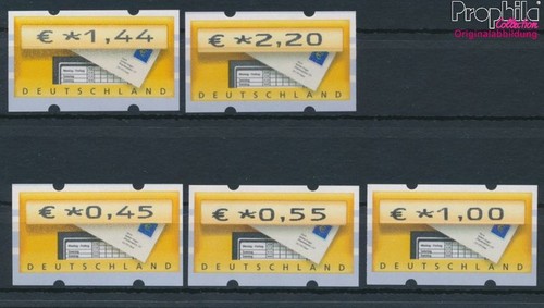Francobolli germania 2002 - francobolli,