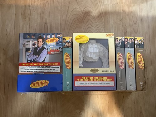 Seinfeld complete dvd series - seinfeld,