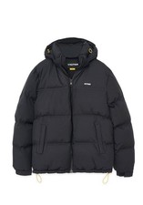 GIACCA IUTER PUFF JACKET BLACK