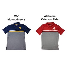 Polo uomo NCAA con licenza