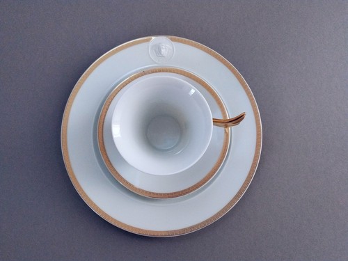 Rosenthal versace meandre or - versace, d'or