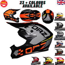 Casco motocross fuoristrada