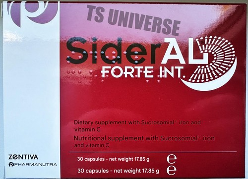Sideral forte capsule - forte,