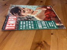 RIVISTA TEMPO N°15 A.XX 8 APRILE 1958 VIRNA LISI,SOFIA LOREN,DAVID LEAN