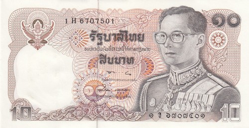 Thaïlande baht thailande - thaïlande,
