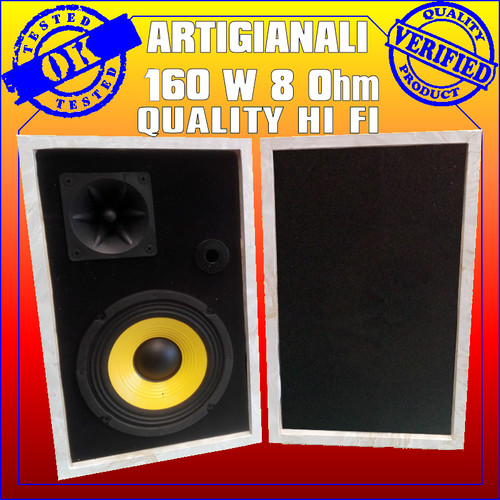 Casse stereo artigianali - casse, hi
