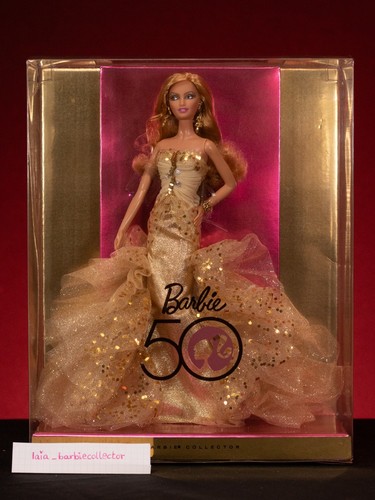 Barbie doll 50th anniversary - -,