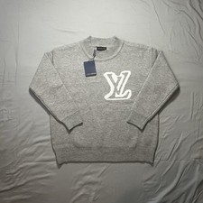 Louis Vuitton Maglione Grigio