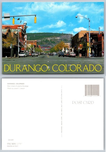 Durango colorado main street - colorado,