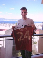 Maglia Reggina  Possenti  indossata match worn  special sponsor