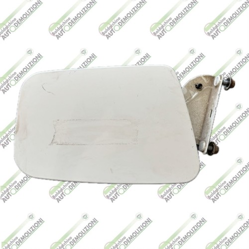 Sportellino carburante bianco - carburante,
