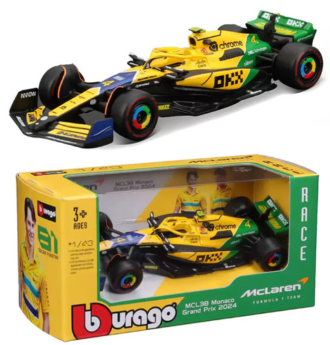 Lando norris mclaren mcl38 4 - lando,