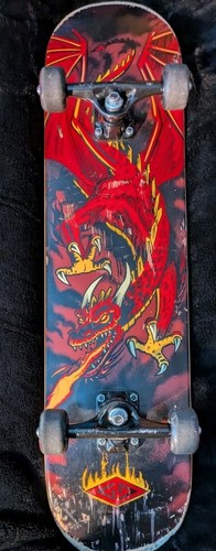 Mazzo completo skateboard - completo, di