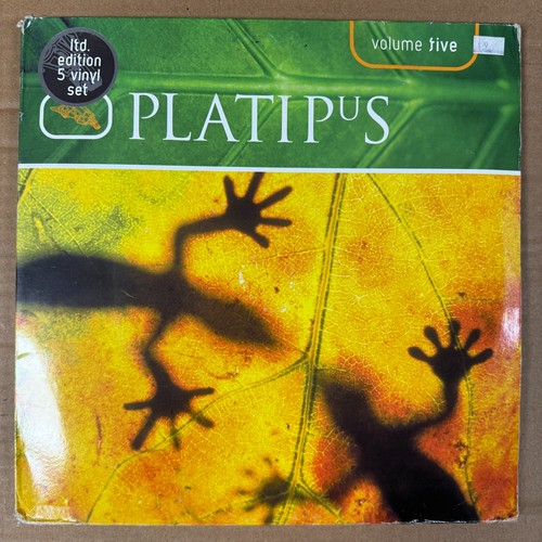 Various platipus records - various,