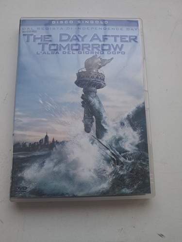 The day after tomorrow - after, tomorrow.