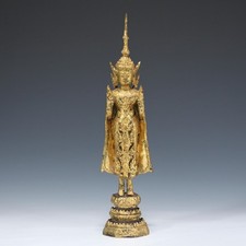 Statua in bronzo del Buddha