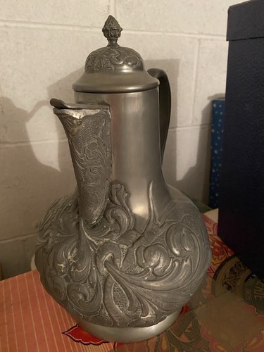 Teiera caffettiera peltro - teiera/caffettiera,