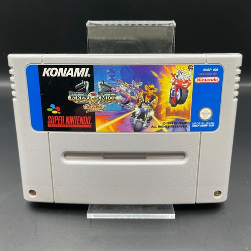 Biker mice from - from, snes
