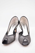 Decolletè Donna Philip Calva Nere Brillanti N 41