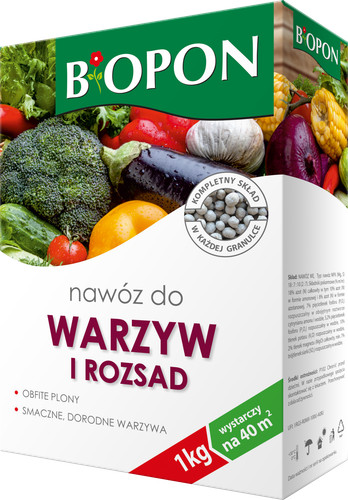 Concime per orto 1kg - ,