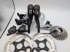 Shimano Ultegra R8020 R8000 2x11 scomparti gruppo bici corsa cambio set 22 dischi 